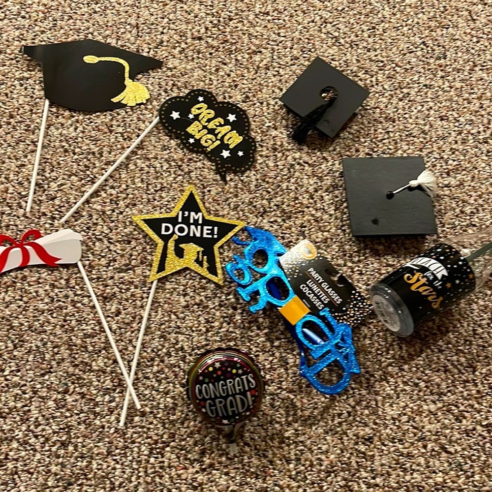 Graduation Items!